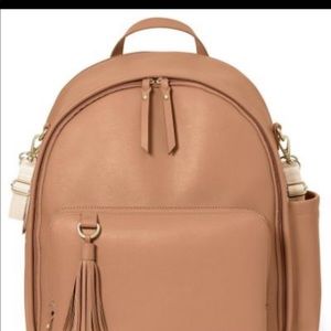 Good Cond. Skip Hop Greenwich Tassle Diaper Bag